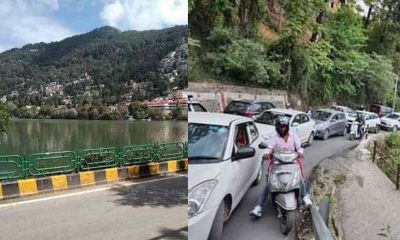 Nainital tourist christmas thirty first new year rules traffic plan