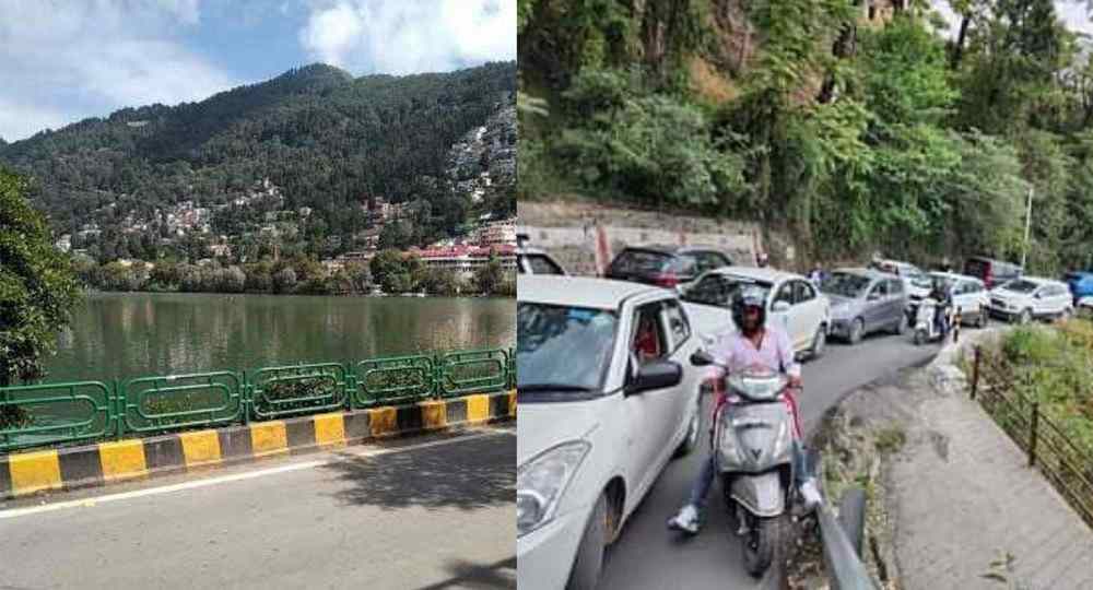 Nainital tourist christmas thirty first new year rules traffic plan