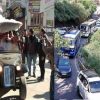 Mussoorie tourist new year traffic plan