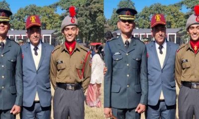 Mukesh Gaurav Bungla army officer gangolihat Pithoragarh