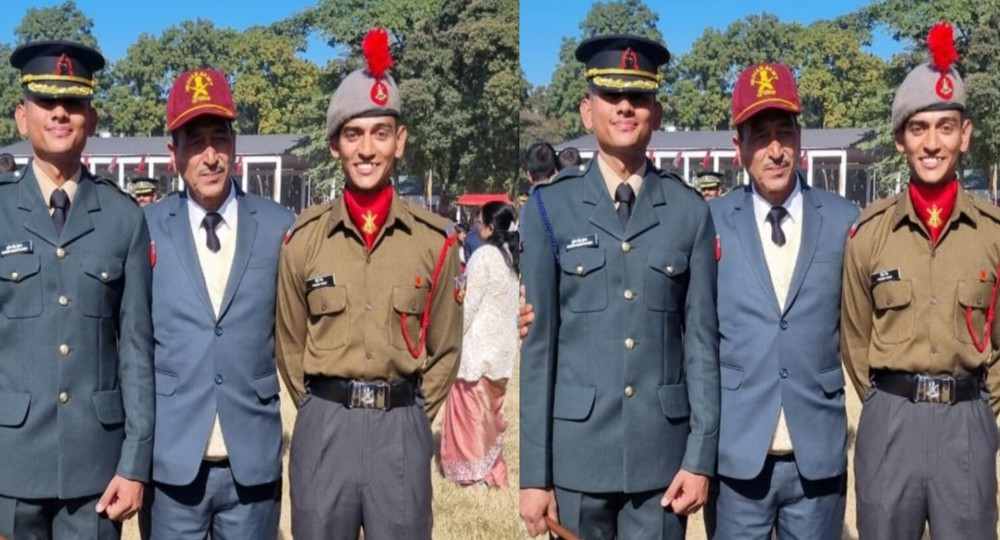 Mukesh Gaurav Bungla army officer gangolihat Pithoragarh