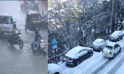 Uttarakhand weather snowfall alert news today