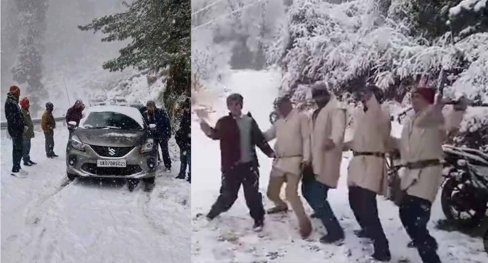 Chakrata Snowfall 2024