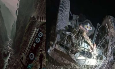 Jammu Kashmir army accident today