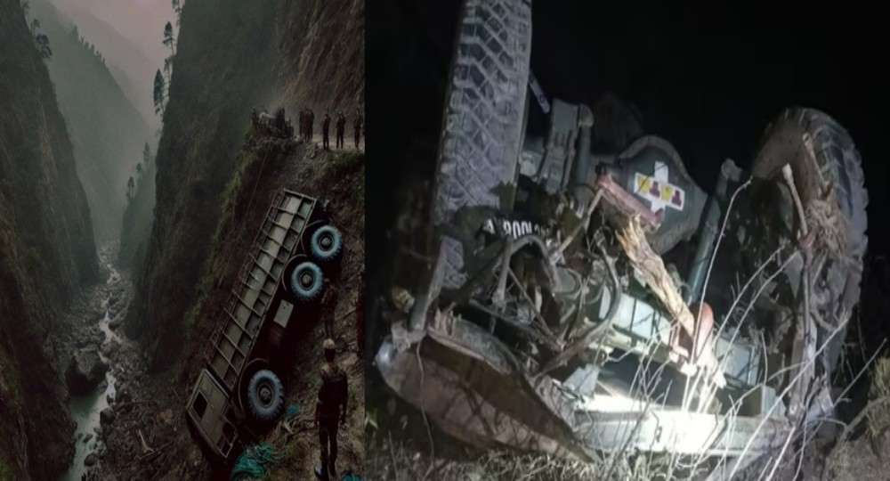 Jammu Kashmir army accident today