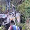 Bhimtal roadways bus accident