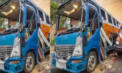 Dehradun bus accident today