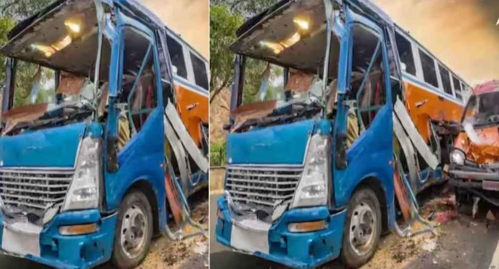 Dehradun bus accident today
