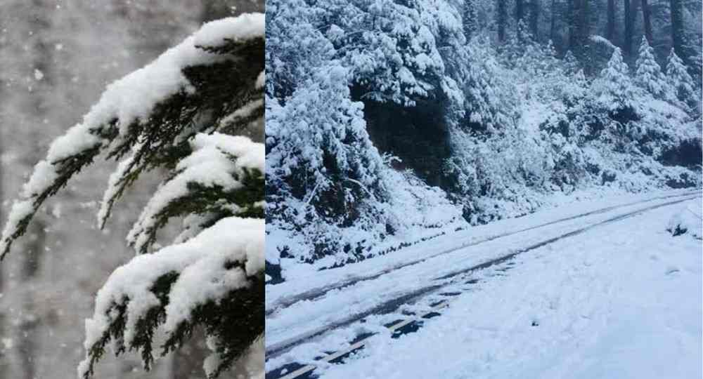 Uttarakhand weather snowfall alert