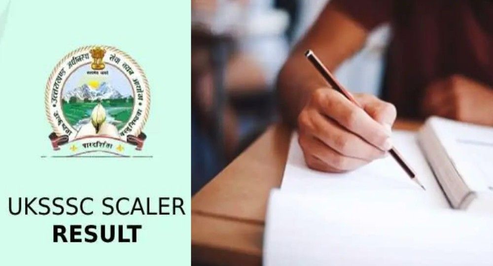 UKSSSC Scaler bharti result 2024