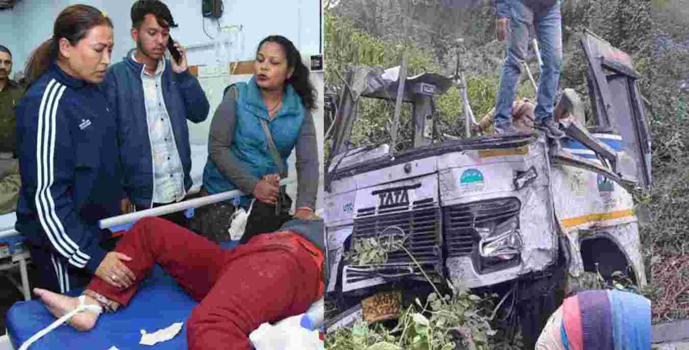 Uttarakhand news: bhimtal Bus update hi people died Diksha prakash in haldwani