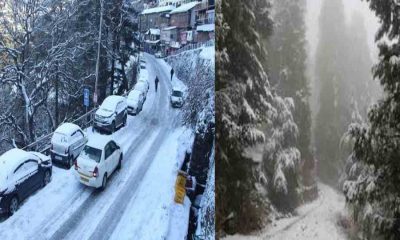 Uttarakhand weather snowfall alert