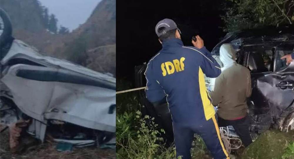Chakrata dehradun car accident