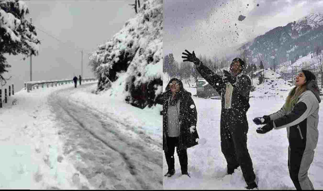 Uttarakhand weather Update hindi snowfall News