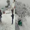 Uttarakhand snowfall alert today