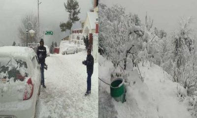 Uttarakhand snowfall alert today