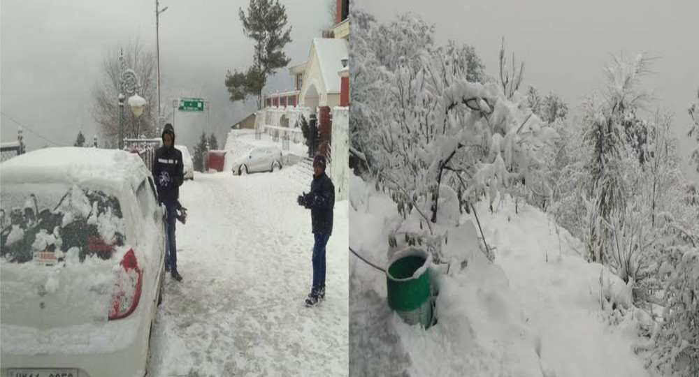 Uttarakhand snowfall alert today