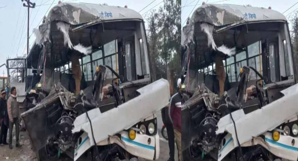 Uttarakhand roadways bus Bilaspur accident