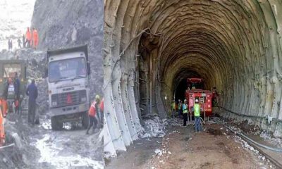 Rishikesh Karnaprayag rail tunnel accident news chamoli
