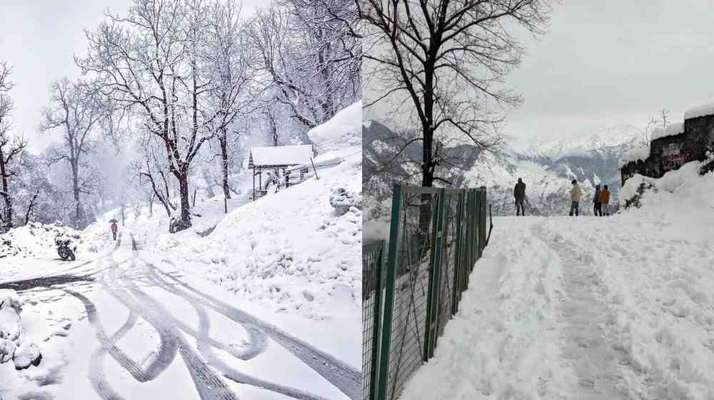 Uttarakhand snowfall alert today