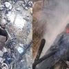 Almora news cylinder blast