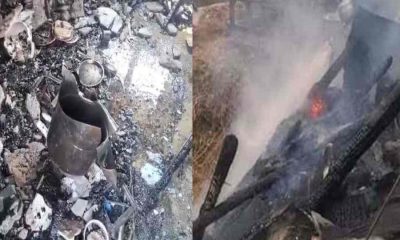 Almora news cylinder blast