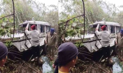Pauri Garhwal rikharikhal tehsildar bolero accident news today