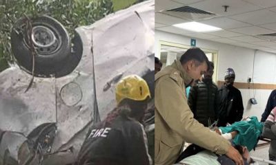 Dehradun mussoorie car accident today