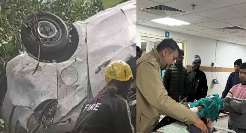 Dehradun mussoorie car accident today