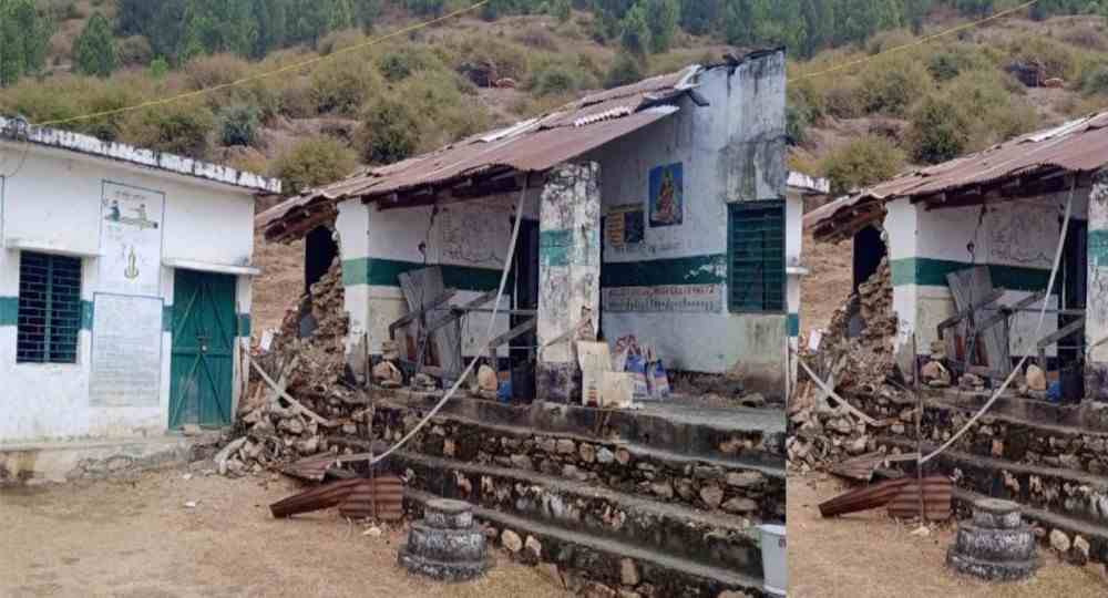 someshwar Almora school news