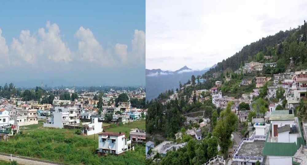 Uttarakhand new area city devlopment employment news