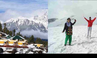 Uttarakhand snowfall places weather Update