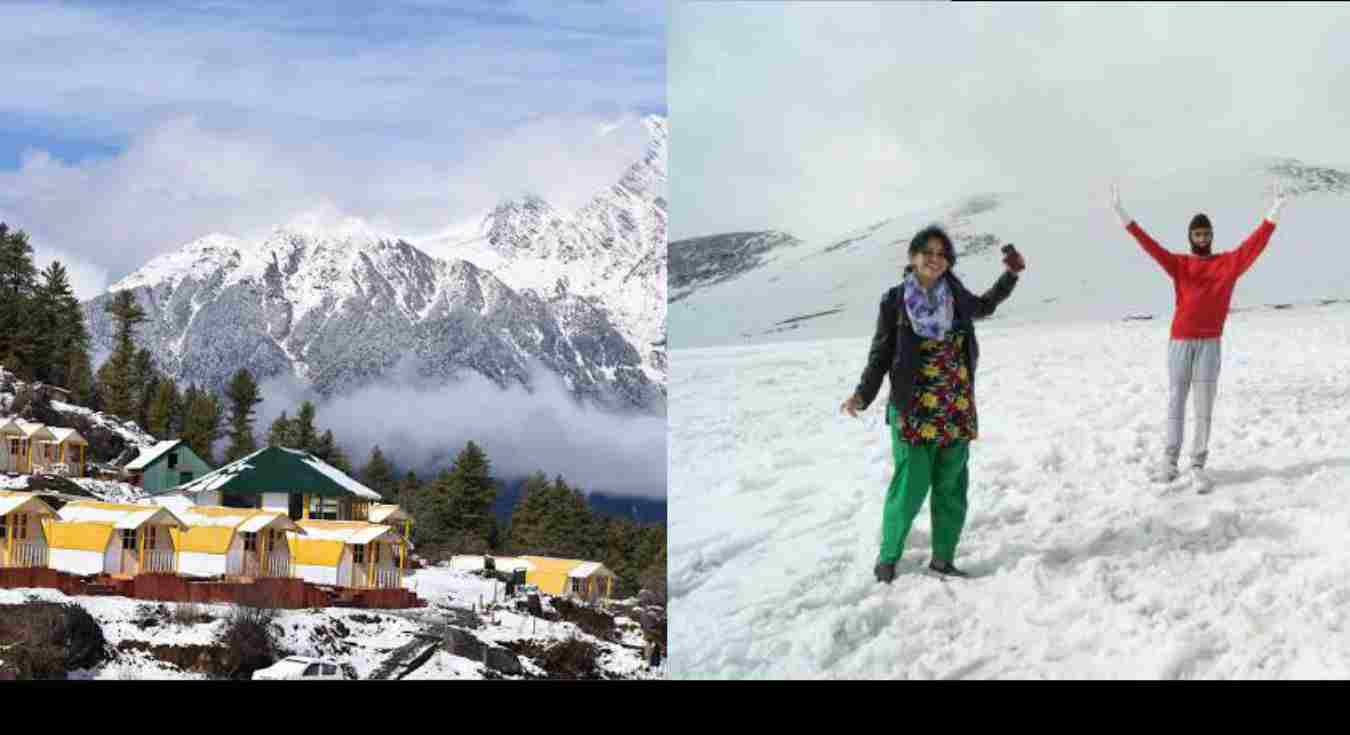 Uttarakhand snowfall places weather Update