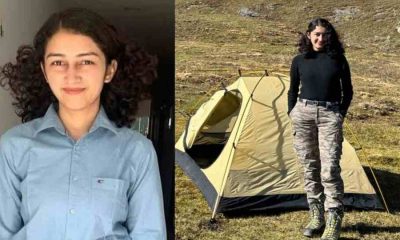 Gargi Uniyal flying officer Indian Air force joshimath chamoli
