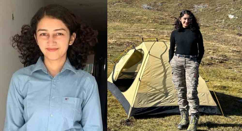 Gargi Uniyal flying officer Indian Air force joshimath chamoli