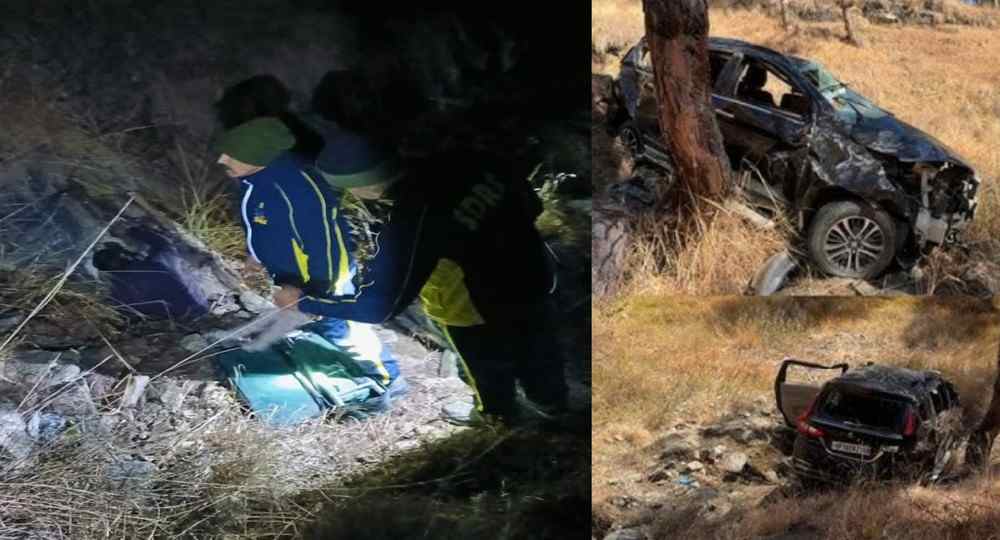 Jageshwar Almora car accident today