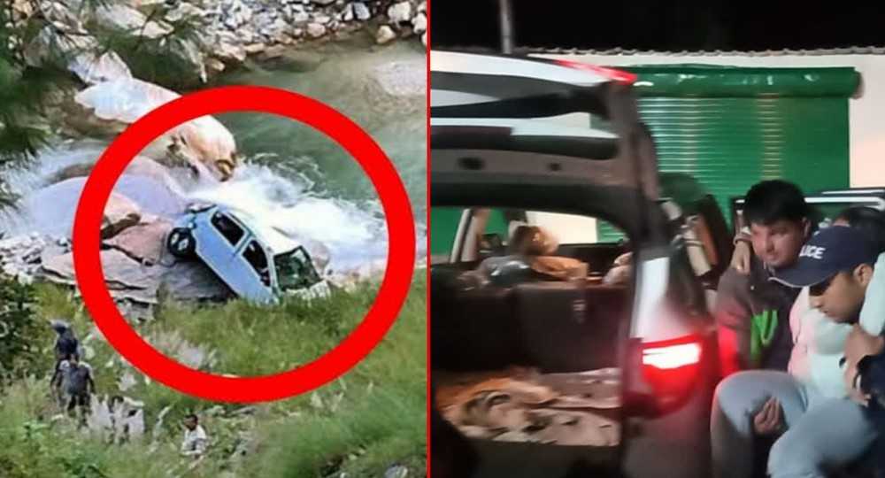 Bageshwar car accident today