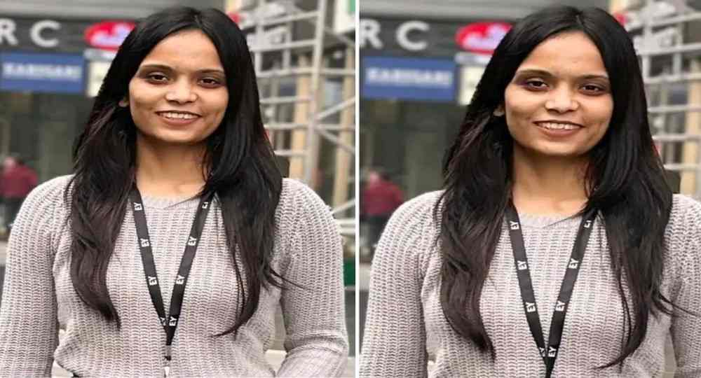 Ishita Dwivedi CA Result tehri garhwal