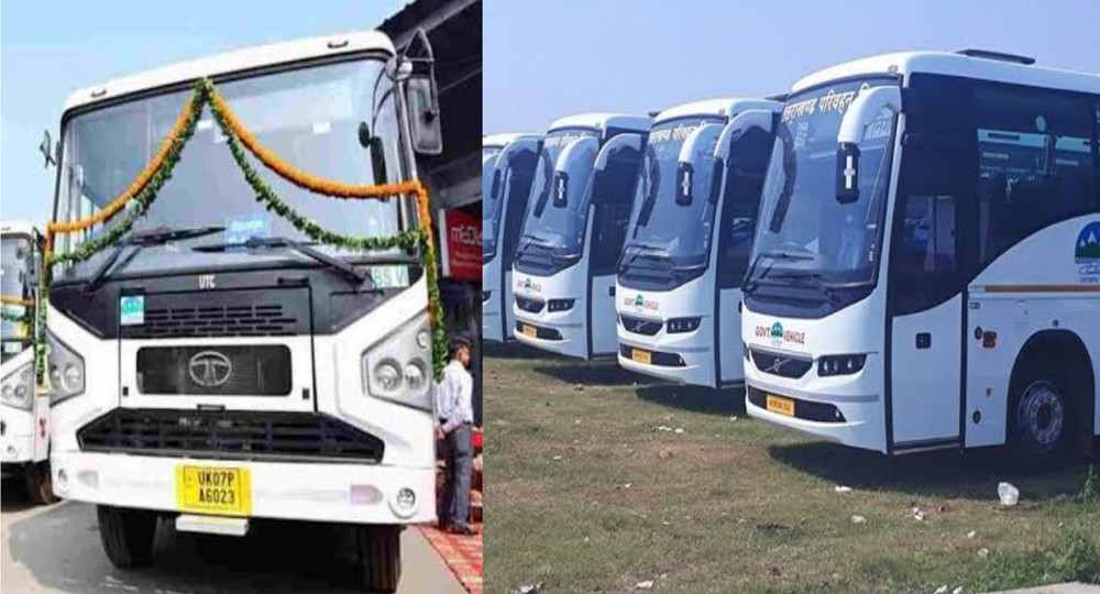 Uttarakhand roadways new buses