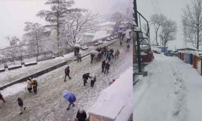 Uttarakhand weather snowfall alert 2025