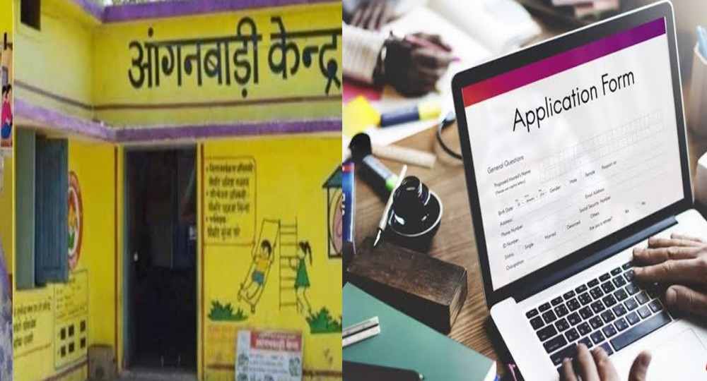 Uttarakhand anganwadi vacancy bharti 2025 application process