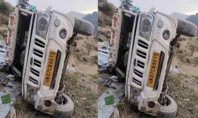Uttarkashi pickup accident news today