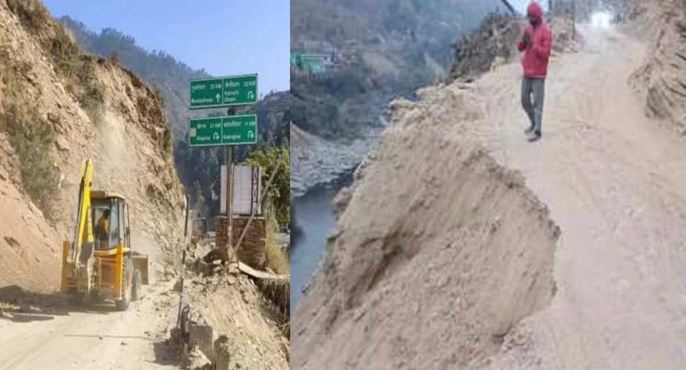 Almora haldwani highway kwarab latest news update today