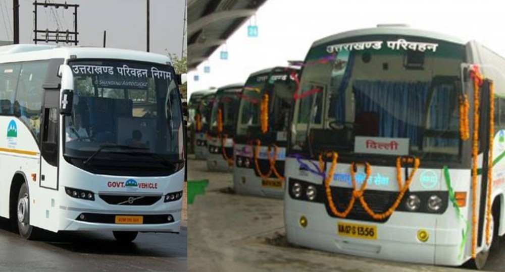 Dehradun to Delhi roadways bus service