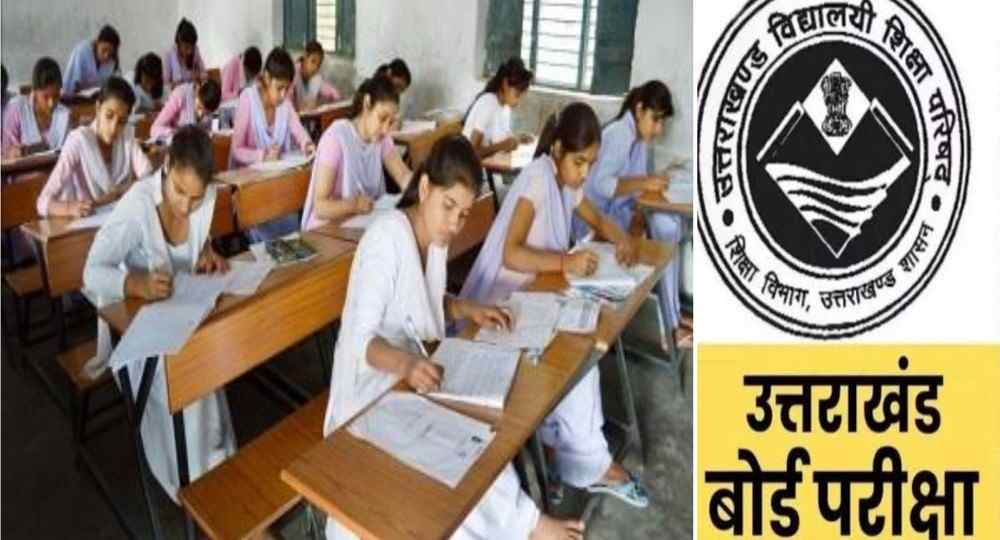 Uttarakhand board exam 2025 date time table schedule