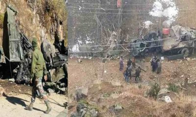 Jammu Kashmir Bandipora army accident