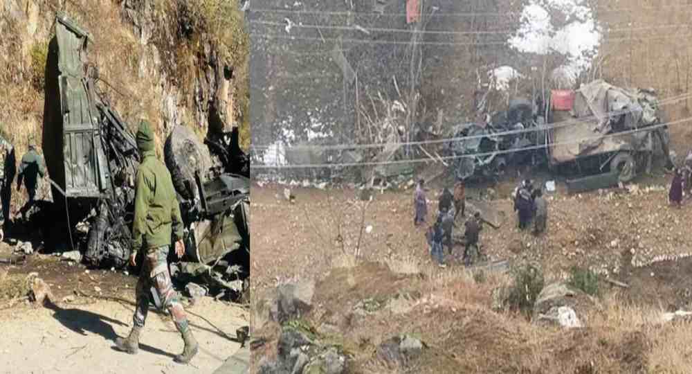 Jammu Kashmir Bandipora army accident