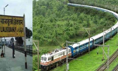 Lalkuan to Bengaluru train time table timing schedule