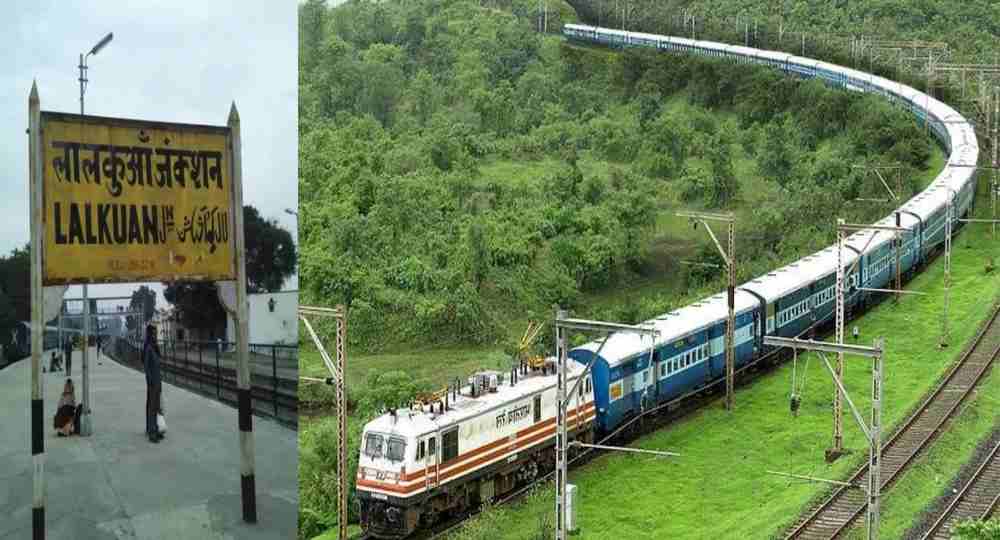 Lalkuan to Bengaluru train time table timing schedule
