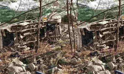 Uttarkashi road accident news today